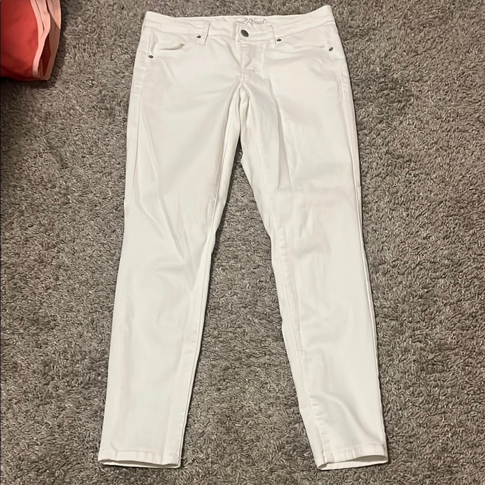 Women's White Jeans